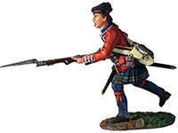 British 42nd Royal Highland Regt., Charging #1