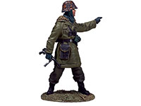 German NCO Wearing Anorak, 1943-45