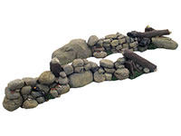 Hasty Works Straight Sections, ACW (2 pcs.)