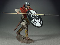 ALGAR - Saxon defending with Spear