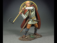 TORGNY - Viking attacking with Axe