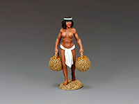 Ethiopian Bread Carrier