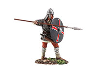 Saxon Warrior Shield Wall Defender 