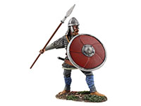 Saxon Warrior Shield Wall Defender 
