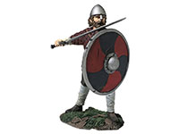 Saxon Pushing with Shield (Hereward) 