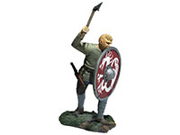 Viking Pushing with Shield (Gostav)
