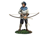 Saxon Archer No.1 Arrow Nocked (Recene)