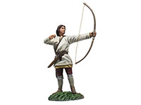 Saxon Archer No.2 Arrow Loosed (Osfirth)