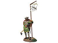 Viking with Ravon Banner