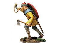 Viking Advancing Blowing Horn
