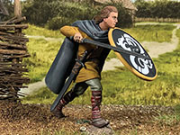 HALVAR - Viking with Shield & Sword