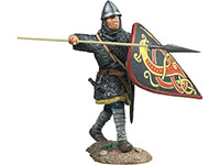 Edgard Saxon with Spear and Shield