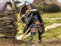 Abrecan Saxon Attacking Axe