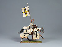 Teutonic Knight flagbearer 
