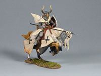 Teutonic Knight with lance