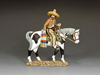 Mounted Mexican Vaquero