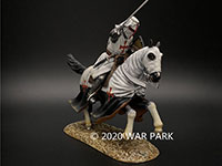 Mounted Knights Templar