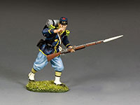 Infantry Biting The Cartridge