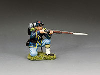 Kneeling Infantryman Firing Rifle