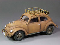 Volkswagen Beetle DAK