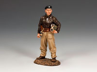 Standing Armoured Car Crewman