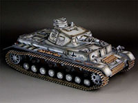 Panzer IV Ausf. D wide track winter version
