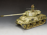M51 Super Sherman Israeli Tank