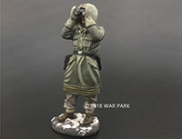 Officer with Binoculars