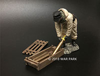 Tank Crew Picking Up Shell