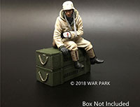 Wounded Tank Rider #1