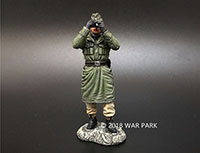 War Correspondent with Camera