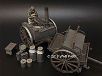 German HF11 field kitchen set 