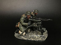 MG42 Machine Gun Team