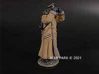 German Officer A in Winter Coat