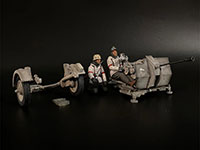 Winter German 20mm Flak 38