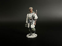 Marching rifleman, cotton hat