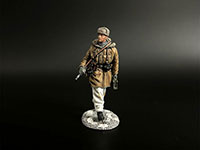 Marching rifleman, yellow coat