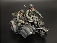 BMW R75 Motorcycle combination