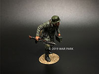 MG34 Gunner stealthing