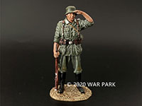 Grenadier overlooking