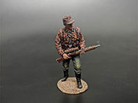 Standing with Sniper Rifle