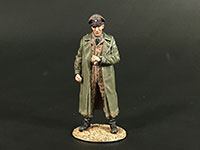 Officer looking at Watch