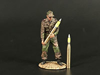 Tank Crew carrying a Shell B