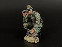 German Grey Flak 38 Officer