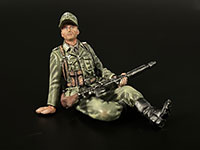 Wehrmacht Tank Rider with MG42 #12