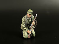 Wehrmacht Tank Rider with Rifle #13