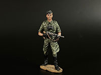 Wehrmacht Tank Crew in Summer Short Sleeve