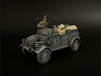 Wehrmacht Type 82 K&uuml;belwagen with Cargo