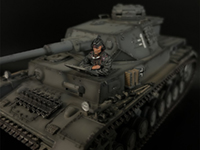Panzer IV Tank Crew