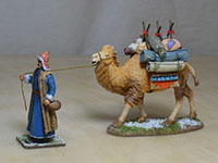 Mongol with Camel 